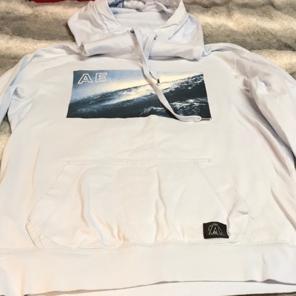 American Eagle lightweight hoodie O2
